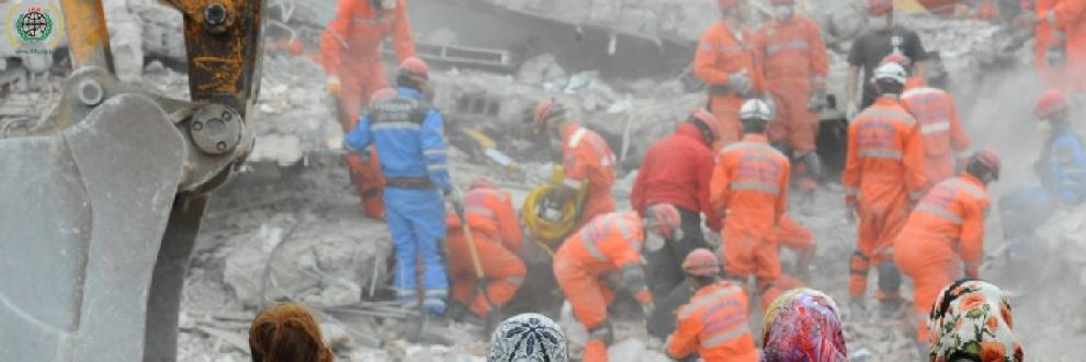THE DEATH TOLL RISES TO 550 PEOPLE AFTER THE DEVASTATING EARTHQUAKE After the devastation earthquake of magnitude 7.