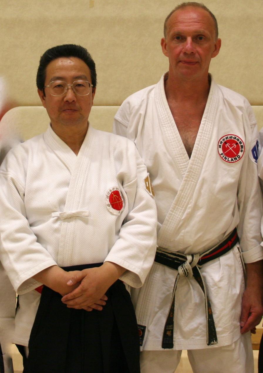 4 RKHSK Finland The Finnish Yuishinkai & Kobujutsu Association is one of the largest and oldest European RKHSK branches, with nearly 20 member dojos.