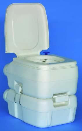 Italian Patent 1126170 - Design Patent 920/0007 Utility Model M9209391.4 German Utility Model 202 12 999 Bi-Pot is a simple, strong self-contained fresh water flush portable toilet.