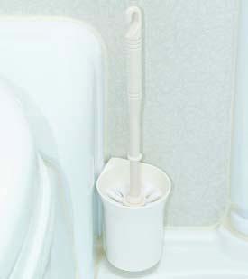 97310-075 TOILET BRUSH PRO New toilet brush holder designed specially for motorhome bathrooms.