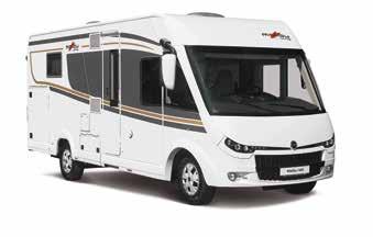 They all share the same goal: the best motorhome for you and your holiday. The essence: a Malibu motorhome.