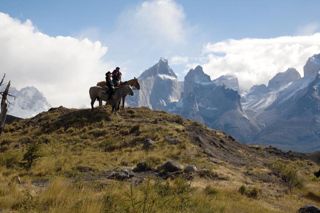 backdrop, a chance to experience the sheer joy that is riding in Patagonia!