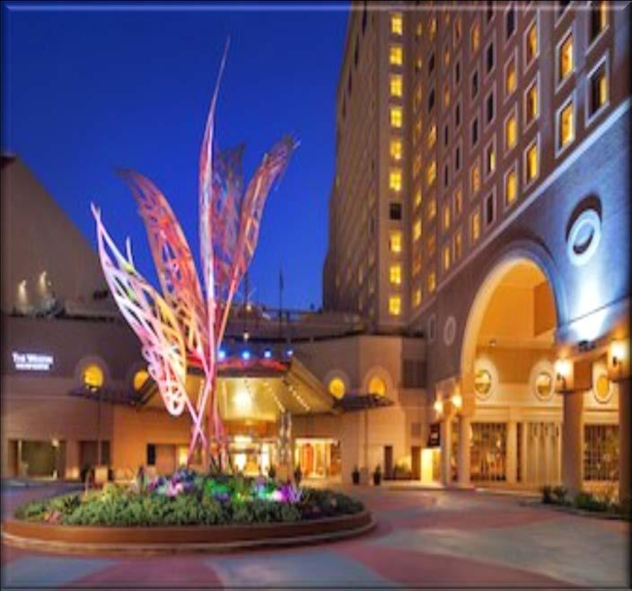 The Westin Gaslamp Optimally situated in the
