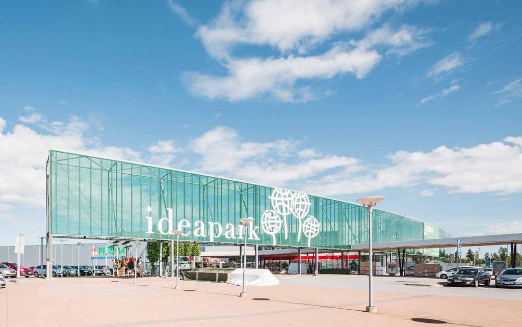 KOY IDEAPARK AB Ideaparkinkatu 4 37570 Lempäälä Finland VISA VAINIOLA Shopping Center Manager +358 40 688 5350 visa.vainiola@ideapark.