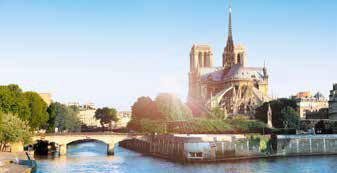 from/return to Eiffel Tower Free time to explore the capital Transportation in Paris not included Trilingual host Only on outbound journey to Paris Departure (2) : Disney s Hotel Santa Fe, Disney s