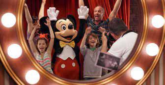 Unforgettable encounters with Disney Characters Prepare to meet the much-loved Disney Characters for magical moments you and your little ones will cherish forever.