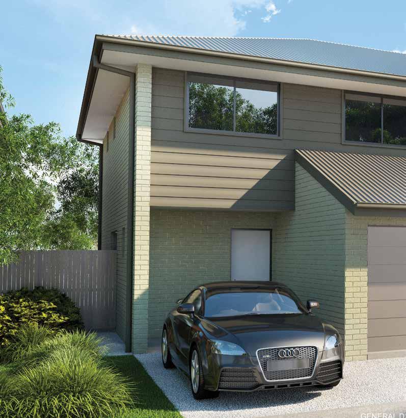 The Urban Collection The ultimate family lifestyle awaits at Forest Ridge Estate, with a limited collection of individualised townhomes offering a quiet, peaceful