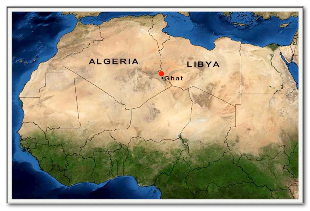 Desert Locust outbreak in SW Libya: overview In early January 2012, Desert Locust infestations were reported in SW Libya near Ghat.