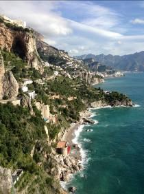 Amalfi, is the capital city of the Coast, and located in its very heart, so everything can easily be discovered from here.