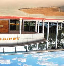 1400m² flexible multipurpose Lake Nyasa Hall located at the