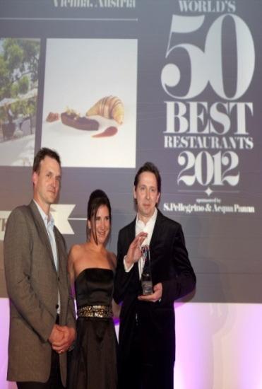2012 (in association with Restaurant magazine) The Slow Food UK Restaurant of the Year Award sponsored by Highland Park provided