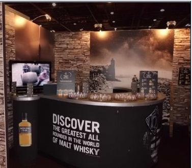 Experiential Consumer Sampling Highland Park selected a number of regional consumer foodie events / shows to showcase the brand partnership and educate, engage and encourage trial in the epicurean