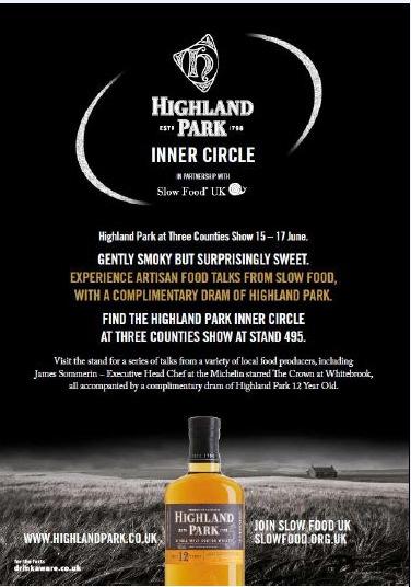 including regional competitions (receiving over 300 entries each) to help drive footfall and trial 100%of attendees rated the Inner Circle Talks and whisky tastings very highly, views below: A