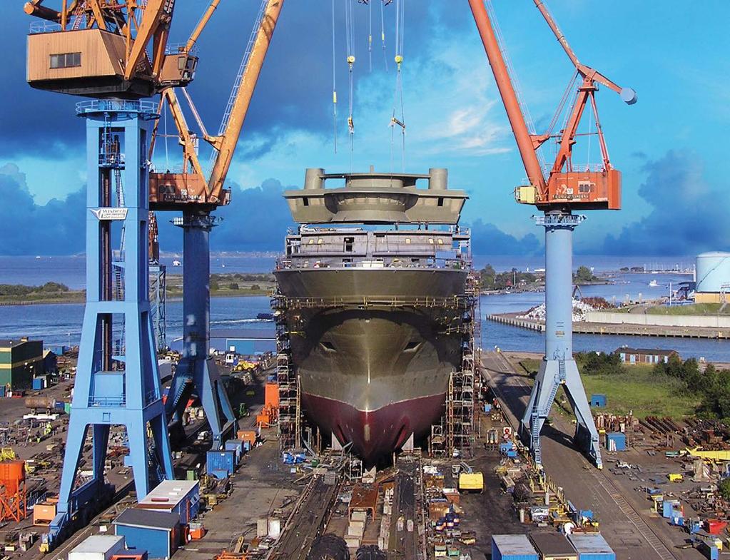 Landskrona Varvet (Sweden) Since 2006, we have successfully cooperated with shipbuilding enterprise Landskrona Varvet.