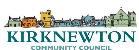 Minutes of Kirknewton Community Council The Green Room on January 9th 2018 at 18.45.