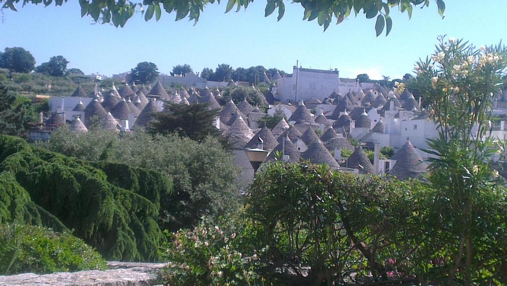 A swarm of trulli, Alberobello The final few days were spent relaxing in Vieste, a small but perfectly formed Italian holiday resort