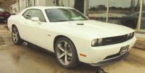 MSRP 33,790 Discouts & Rebates - 1,302 32,488 2014 DODGE CHALLENGER RT STOCK #D14026-100TH ANNIVERSARY EDITION MSRP 37,680