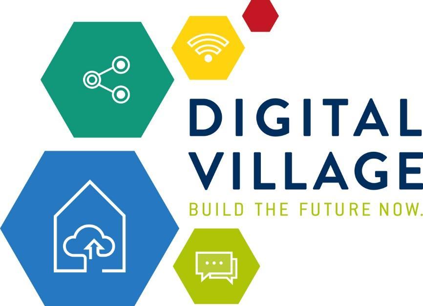 Messe München Connecting Global Competence 14 New: Digital Village - digital link