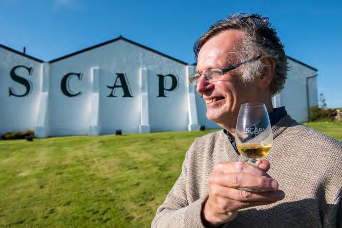 Day 7 Continued Scapa is the other distillery on the island and we will certainly