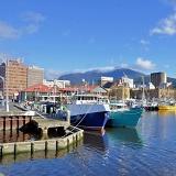 DAY 23: Disembark, Hobart, Tasmania Situated between Mount Wellington and the Derwent River, Hobart is recognized as one of the world s most beautiful harbor cities as well as an Antarctic gateway.