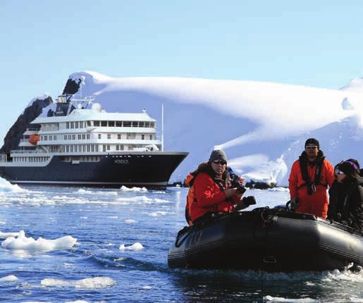 LUXURY EXPEDITION All prices in AU dollars per person twin or triple share Itinerary Falklands, South Georgia & Antarctica Antarctic Peninsula Antarctic Peninsula Antarctic Peninsula Antarctic