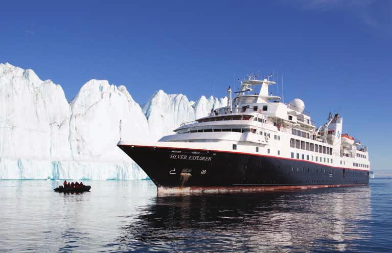 Silver Explorer Early Bird offers Book by September 6th 2018 * and save! The Silver Explorer was built in Finland in 1989.