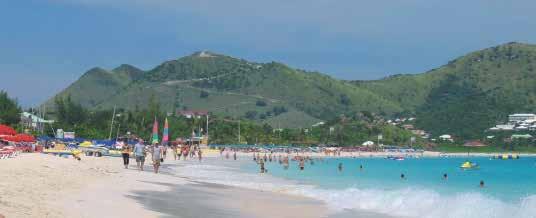 Martin/Sint Maarten has 37 superb beaches - in just 37 square miles - some quiet and secluded - others with lots of fun activities on land and sea, including fantastic scuba diving and snorkelling.