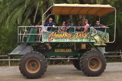 Code: 5095 Opened just last year, Gatorland s most popular new attraction is the exciting