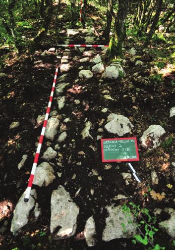 Studentski projekt Mapiranje terena i arheoloških objekata na ranokršćanskom nalazištu Jabuka-Velić s tim je ciljem prijavljen na Natječaj za sufinanciranje studentskih projekata za kalendarsku