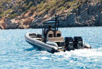 LUXURY RIB BOAT Embark on an exciting adventure and experience the Mirabello Bay aboard our luxury private speedboat.