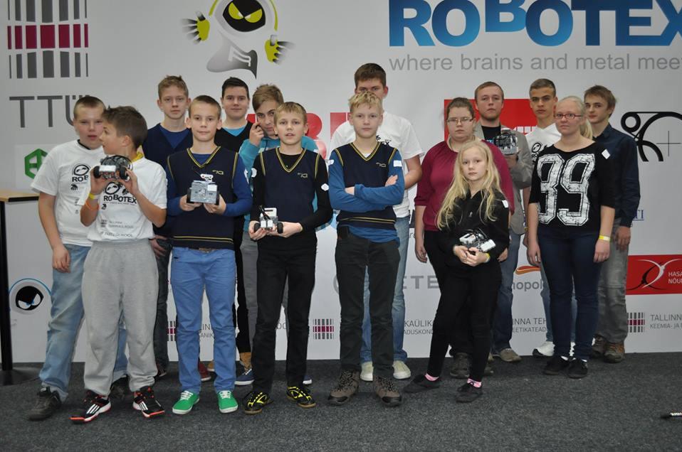 Kõige paremini läks Aigi Einmaa, Triin Varblase ja Heli Kuke joonejärgimise robotil, mis pääses edasi veerandfinaalini. Täpsemate punktiandmetega saab igaüks tutvuda veebiaadressil: http://robotex.