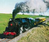 + 4 breathtaking rail journeys GLENBROOK VINTAGE RAIL COASTAL PACIFIC THE TAIERI GORGE LIMITED THE TRANZALPINE Experience the thrill of travelling by Begin your journey from the coastal The Taieri
