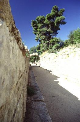 tunnel was constructed in the Hellenistic period