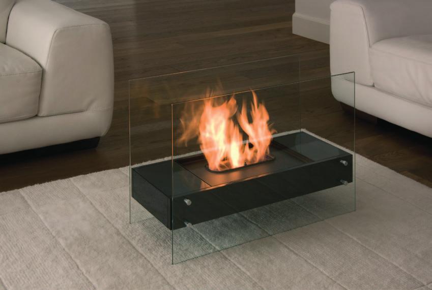 No Chimney Smokeless Real fire No Ash Full mobility No wasting Biofireplaces allow you to enjoy real fire, yet unlike traditional fireplaces - do not produce smoke, ash or soot.