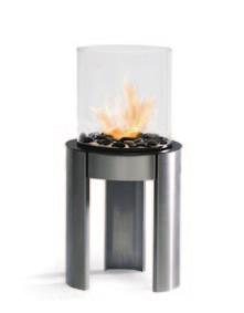 The purest beauty of fire captured in a glass cylinder, developed with our innovative technology enables full mobility and offers a richness of fragrances to intensify your sensations.