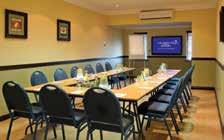 These private and intimate boardrooms are ideal for smaller groups and management and board meetings. 6.