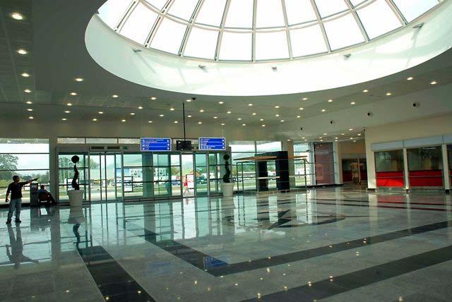 Batumi International Airport (60% owned) Passenger traffic 20072008 ( 000) Operations in the terminal commenced in May 26, 2007.