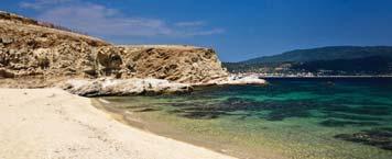 Places to visit Ammouliani Ouranoupoli Ormos Panagias Diaporos Vourvourou The island of Diaporos offers