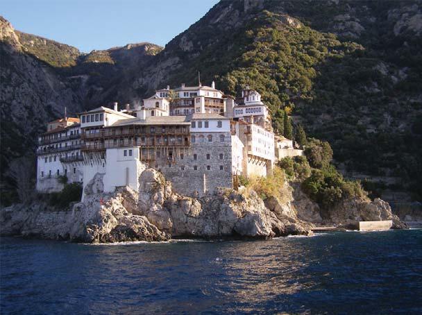 An Orthodox spiritual centre since 1054, Mount Athos has enjoyed an autonomous statute since Byzantine