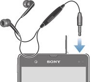Korištenje slušalice s mikrofonom Za optimalnu učinkovitost koristite dodatni pribor isporučen s uređajem ili druge kompatibilne dodatne pribore.