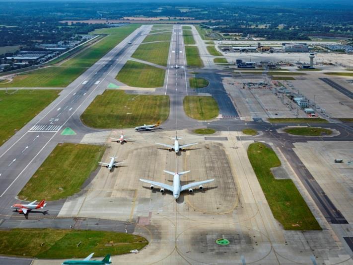 Gatwick Airport by numbers: the most productive airport infrastructure on the planet