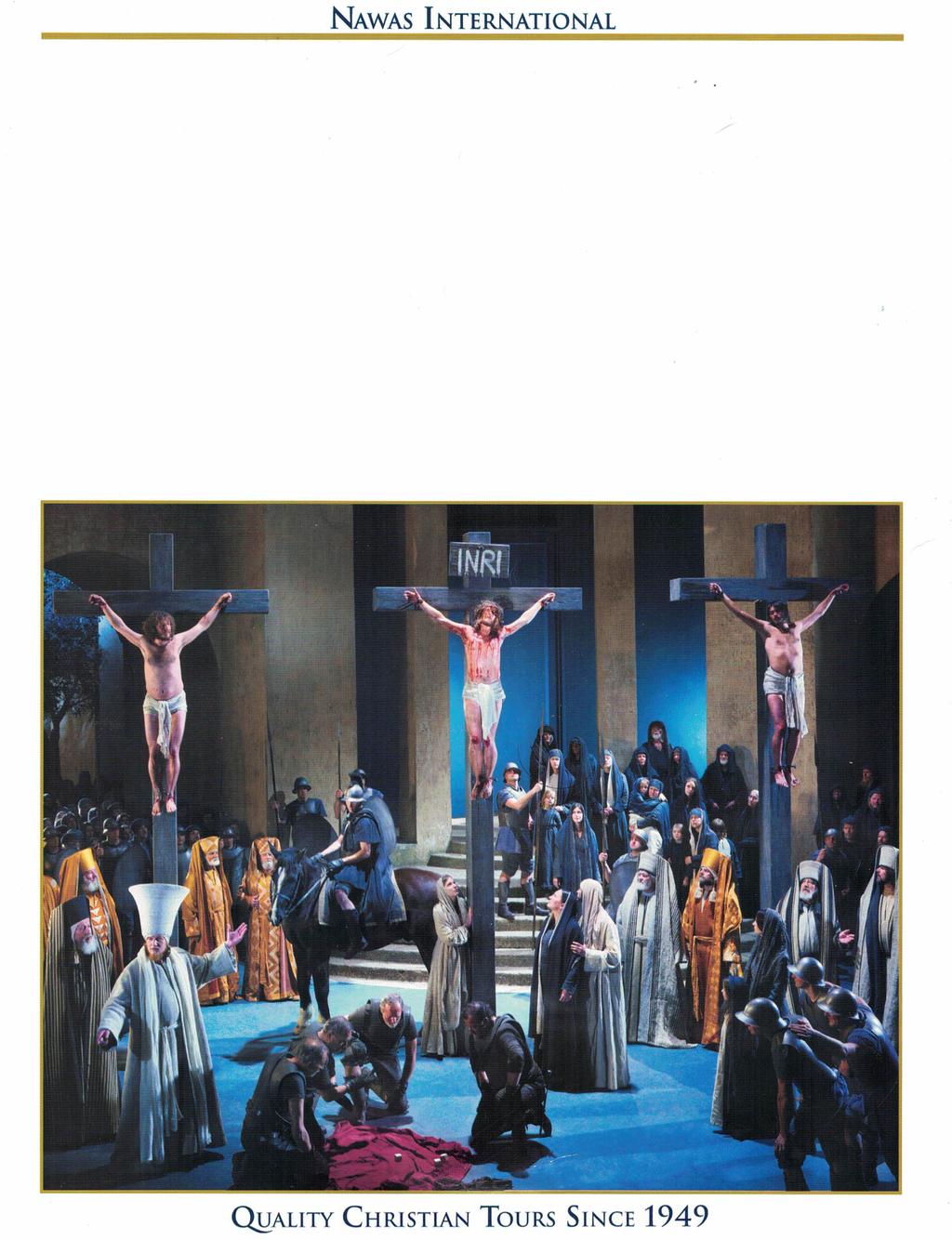 SPLENDORS OF EASTERN EUROPE Including The Passion Play Of Oberammergau 11 Days: August 3-13, 2020 Visiting Prague Budapest Vienna Munich