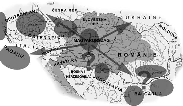 PODRAVINA Volumen 11, broj 21, Str. 26-35 Koprivnica 2012. Podravina 29 to the reduction of the Russian intentions to gain position and the protection of the Hungarian minority in Vojvodina.