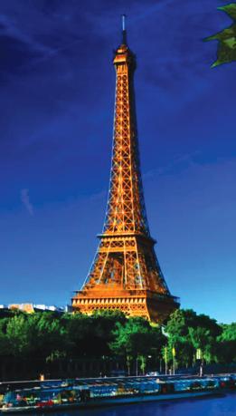 breathtaking view and many other historic buildings. Later enjoy a cruise on River Seine.