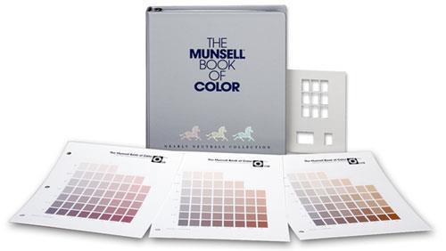 Munsellov sustav boja (HVC) Munselov sustav danas - The Munsell book of color atlas sa
