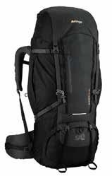 60L should be fine for Bronze, but Gold will often need 70L. Some rucksacks are designed for women and smaller men with narrow shoulder straps and back.
