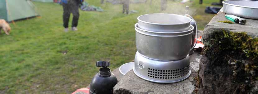 Expert advice Burners and fuel You ll need to cook a hot meal during your expedition, and show you can use a cooking stove effectively in the open.