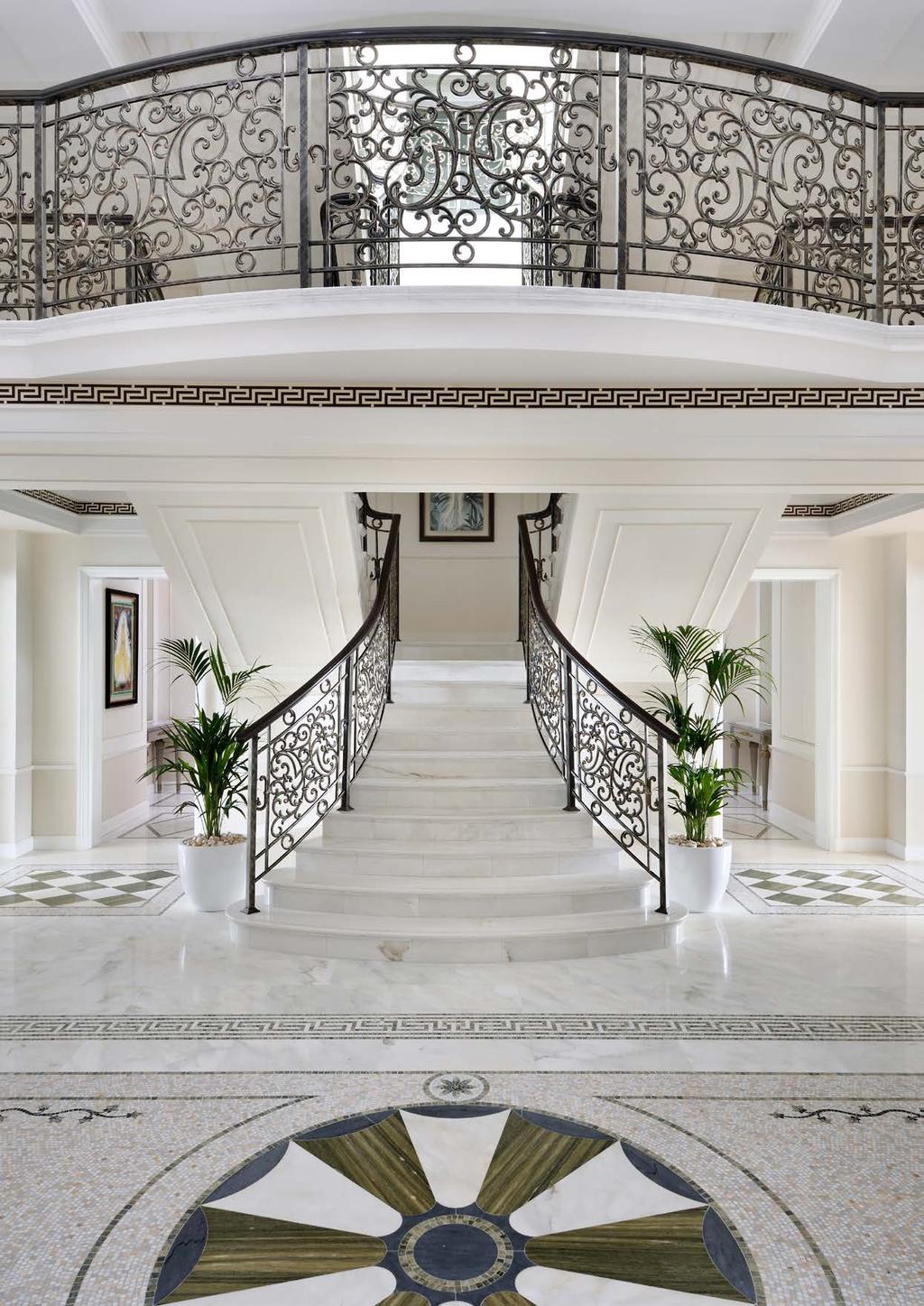 Palazzo Versace Suites Steeped in classic Italian design, each of the hotel s 65 luxury suites reflect the true essence of the Versace brand.