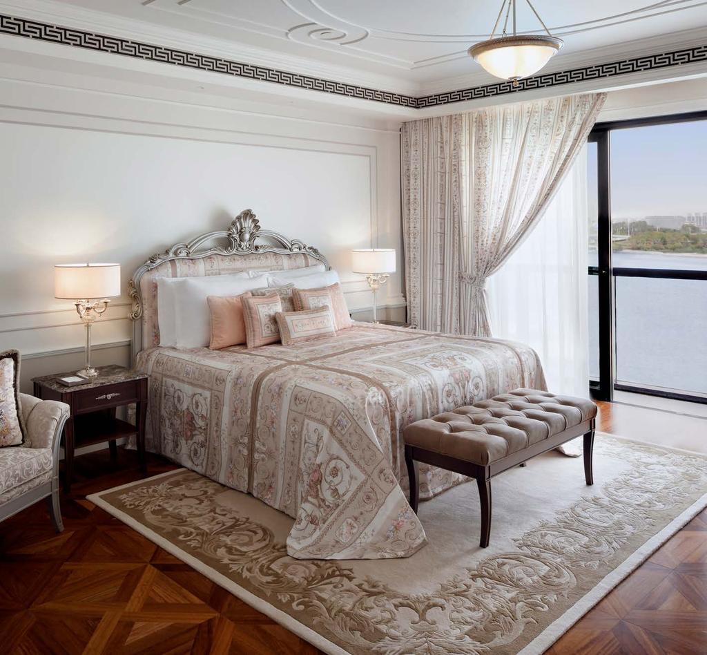 Grand Suite Thoughtfully designed for the modern day luxury traveller, these suites