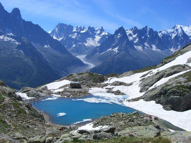 Chamonix Mont-Blanc 3-6 Days (we recommend 3 days) Get wonderful views of the whole Mont-Blanc range